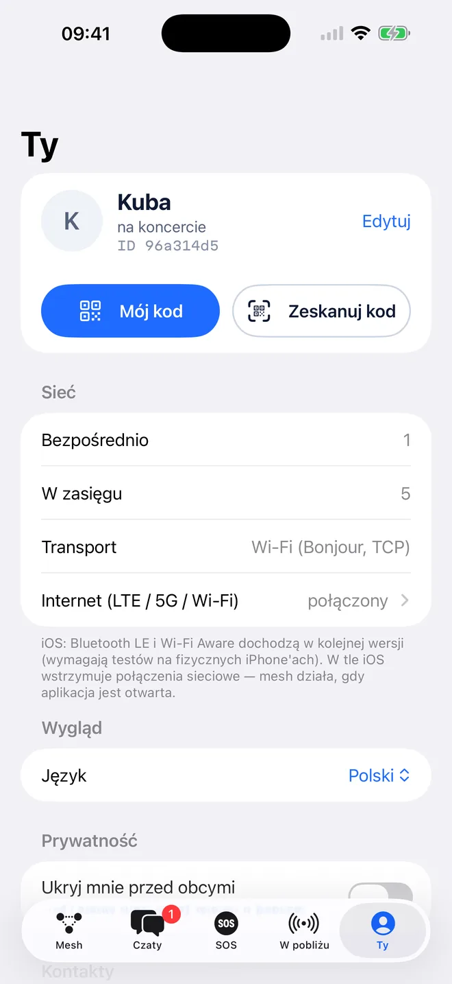 Prywatność bez kompromisów